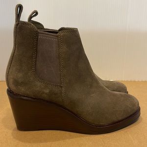 Clarks Wedge Boots